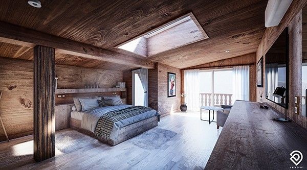 以建築渲染實現想像力，打造舒適愜意的室內外場景！3D 建築設計師分享創作心法