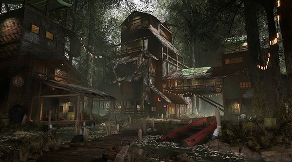 深入遊戲世界，資深環境藝術家結合 Blender 與 Unreal Engine 5 打造精緻場景
