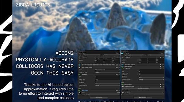 Unity 實用小工具 Zibra Liquids，運用即時光線追蹤技術，輕鬆模擬逼真流體效果！
