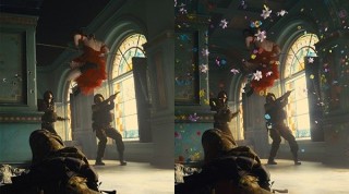 以驚豔花朵動畫效果，打造「小丑女」精彩華麗的逃脫秀！一窺 DC 漫畫電影《自殺突擊隊：集結》特效製作