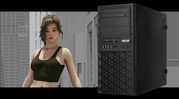 連接元宇宙的橋樑，看 ASUS WS750T 工作站如何實現無縫協作