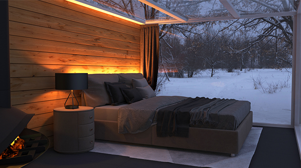 打造舒適、放鬆的室內生活空間，葡萄牙 3D 設計師分享創作靈感與打燈心法