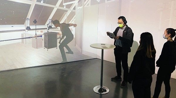 運用 4DViews 技術，打造 AR、VR 互動劇場，重現小說《劍魂如初》古劍文物與場景！