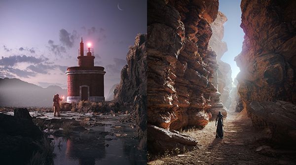 以精緻燈光打造充滿張力的 3D 世界，專訪喬治亞數位藝術家