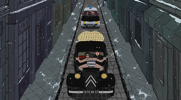 當威斯安德森遇上 2D 動畫，一探《法蘭西特派週報》動畫橋段的幕後製作