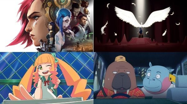 編輯精選 2021 十大動畫，《奧術：英雄聯盟》、《奇巧計程車》、《勇者動畫系列》等話題名作，引爆社群狂潮！