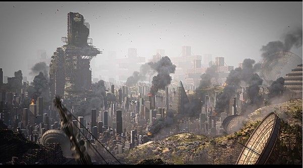 【投稿】結合臺、日、歐文化，打造末日感未來世界，一探跨國動畫電影《FUGITIVE 逃亡者》的科幻美學