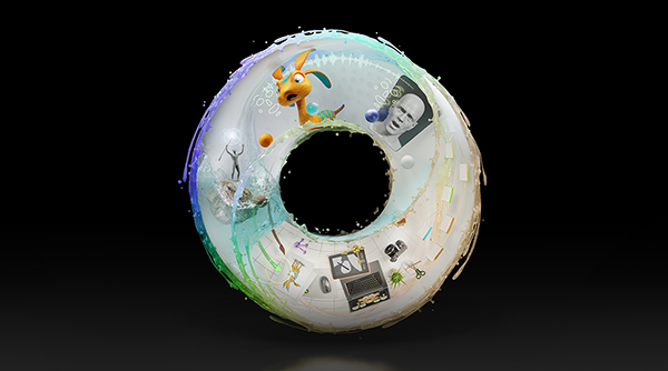 NVIDIA  Omniverse 免費版正式開放，全球數百萬個人藝術家將透過全新功能共創「元宇宙」