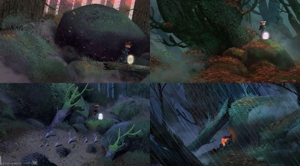 專訪 Disney+ 動畫電影《天兵阿榮》視覺開發藝術家，一窺可愛機器人與小男孩的森林冒險之旅！