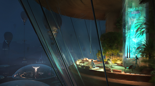 年度最美的 7 組建築渲染圖與動畫，知名建築網站 CG Architect 公布 3D Awards 2021 得獎名單