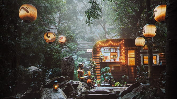 6 張最能詮釋「工作與生活的平衡」的 CG 圖像，一覽 2021 年 Evermotion 挑戰賽得獎作品