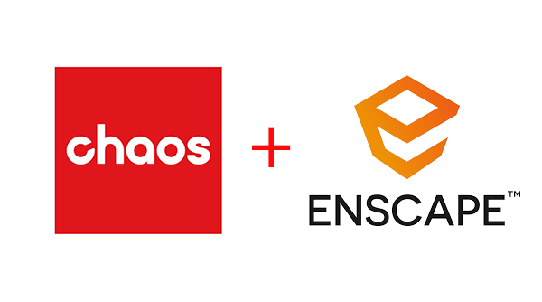 V-Ray 開發商 Chaos Group 宣布與建築渲染軟體 Enscape 整合，共創全球最好的 3D 渲染生態圈