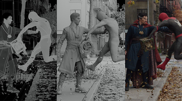 直擊《蜘蛛人：無家日》拍攝現場，一探驚人的鏡像次元、反派登場、最終大亂鬥的特效幕後