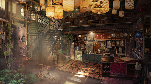 《葉問外傳：張天志》電影美術分享概念設計的創意發想與流程