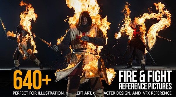 精選 8 種實用資源，輕鬆打造震撼人心的火焰特效、火災場景