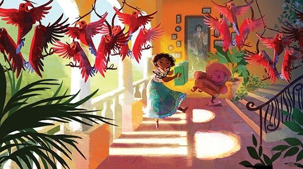 迪士尼動畫《魔法滿屋》180 頁美術設計集免費觀看！一窺團隊如何打造南美魔幻寫實世界！