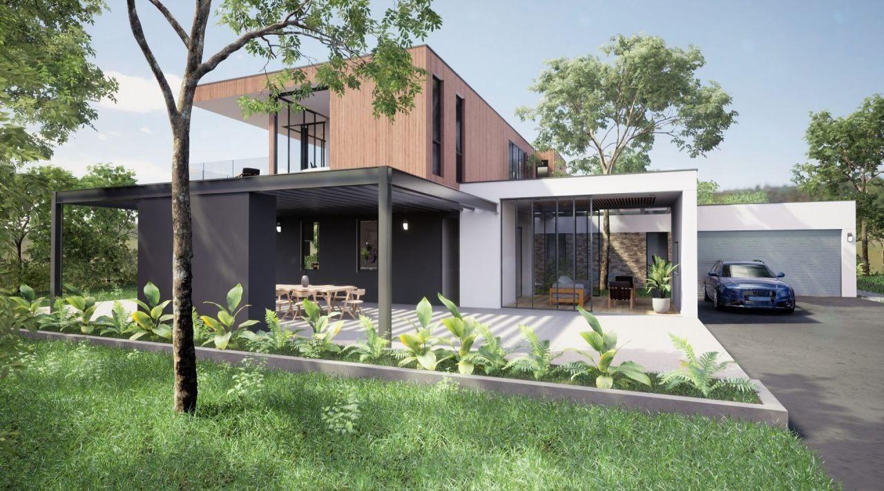 來自古巴的建築師，運用 Blender 結合 Unreal Engine、Eevee 打造逼真的 3D 建築視覺