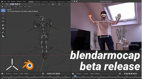 Blender 免費外掛 BlendArMocap，讓你輕鬆進行動態捕捉，製作出精準的角色動畫！