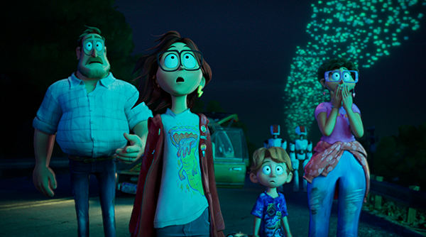 《蜘蛛人：新宇宙》、《米家大戰機器人》燈光主管分享電影幕後製作與打燈心法！