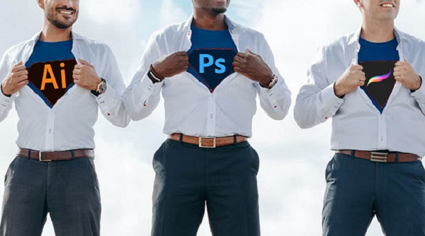 超簡單新手教學！教你何時該選擇 Photoshop、Illustrator 與 Procreate，並將三者結合使用