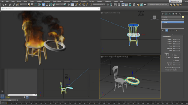 免費公開測試！3ds Max 推出新型氣態流體模擬器 finalFluid，無須高階顯卡也能即時模擬