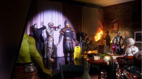 NVIDIA MACHINIMA CONTEST，使用 Omniverse 將經典遊戲角色融入電影短片，贏得高效能筆電！