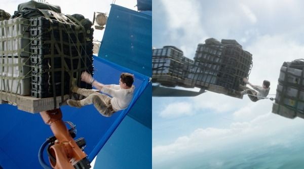 僅僅兩分鐘驚險撞車跳機，竟製作高達 300 多顆特效鏡頭，一窺電影《秘境探險》幕後