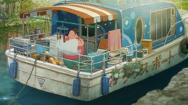 STUDIO 4℃ 動畫工作室最新力作《漁港的肉子》，由《海獸之子》導演親自操刀，譜出感人溫馨夏日