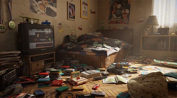 重現經典的復古電玩迷房間，專訪 NVIDIA 競賽「Enter The Retroverce」冠軍得主！