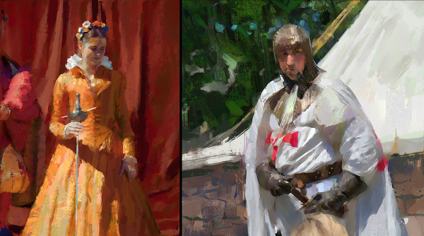 曾替 HBO、Netflix 工作的新銳藝術家團隊，運用 Blender、Maya 等多種軟體，創造獨特的 2.5D 手繪風格