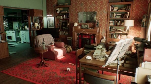 韓國藝術家 G9，以 Unreal Engine 5 結合 Maya、ZBrush，還原《新世紀福爾摩斯》影集場景