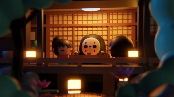 超簡單Blender教學！3D 藝術家帶你繪製可愛大頭風的吉卜力創作