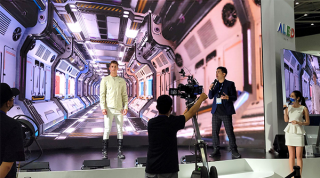 與美劇《曼達洛人》採用同樣製程？友達光電、再現影像攜手推出 LED 虛擬智慧攝影棚解決方案，為影視產業開創新紀元