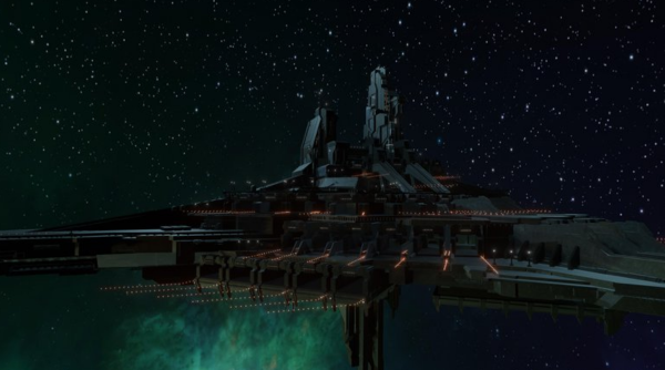 從 3D 太空站建模到加上背景、調光！概念藝術家教你透過 Blender 建立浩瀚的科幻場景