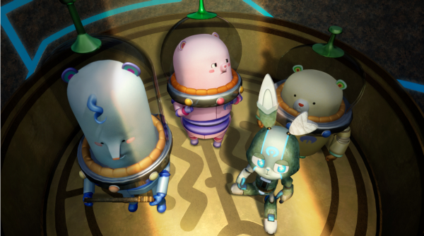 能源寶石爭奪戰！全新角色 AI 兔登場！公視動畫影集《熊星人 - 蓋亞能源遺跡之謎》幕後專訪