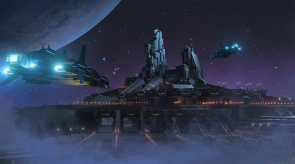 從渲染、景深效果到顏色分級設置！概念藝術家教你透過 Blender 建立浩瀚的科幻場景