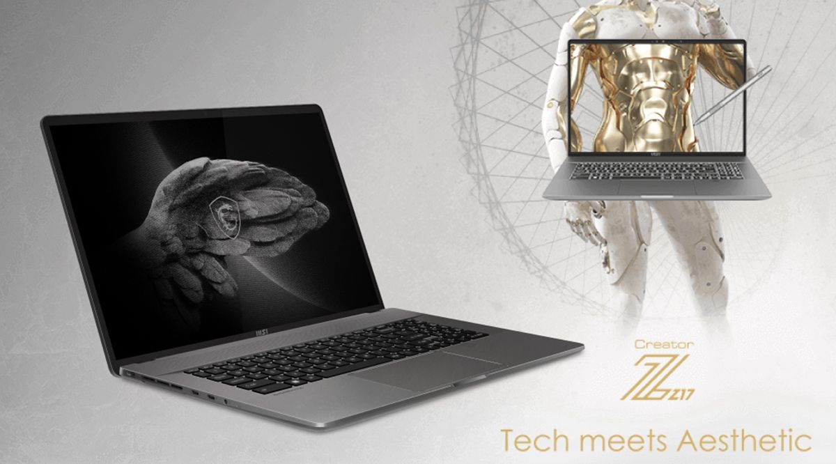 MSI Creator Z17 出道即巔峰的藝術創作平台