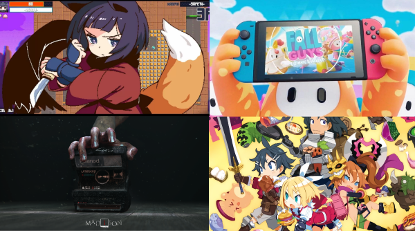 《糖豆人》與《鬼滅之刃》Switch 平台移植！編輯精選 25 款 6 月上市遊戲，發售日期與上架平台報你知！