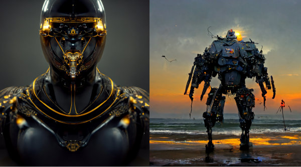 AI 繪圖能淘汰掉創作者嗎？好萊塢概念設計師、雷亞遊戲美術現身說法 Midjourney 的使用心得