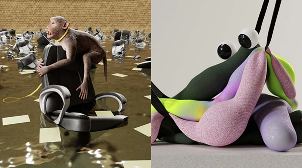 Adobe 公布 2022 年 3D 視覺趨勢報告，全世界都在瘋「Reimagining Reality」風格！