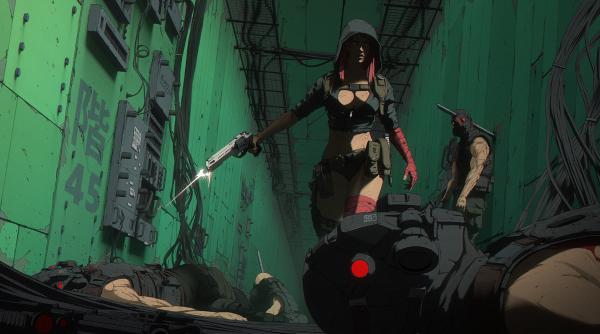 深受日本動漫啟發！Ubisoft 視覺開發藝術總監分享《阿基拉》風格的角色設計心法