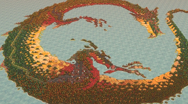 「玩家想怎麼玩就怎麼玩！」 融入休閒、策略、拼圖元素，德國獨立遊戲《Dorfromantik》幕後