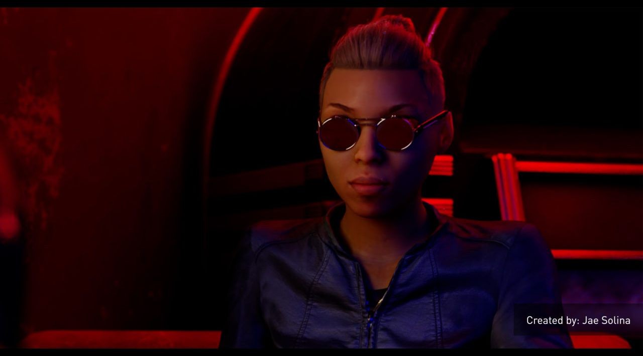 透過 NVIDIA Studio 支援的 Omniverse Machinima、iClone Connector 等軟體， 創造 Cyberpunk 風格的秘密會談