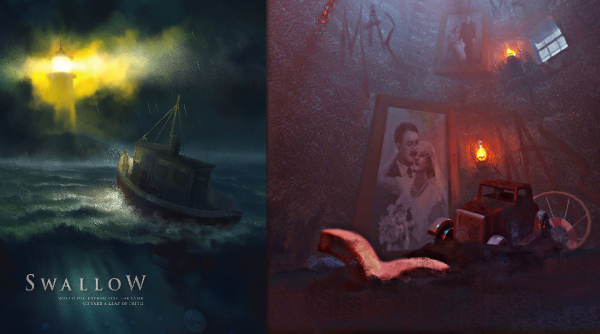 放視大賞 PC 遊戲創作組金獎！恐怖遊戲《嗜憶 Swallow》團隊分享如何透過設計強化玩家的恐懼