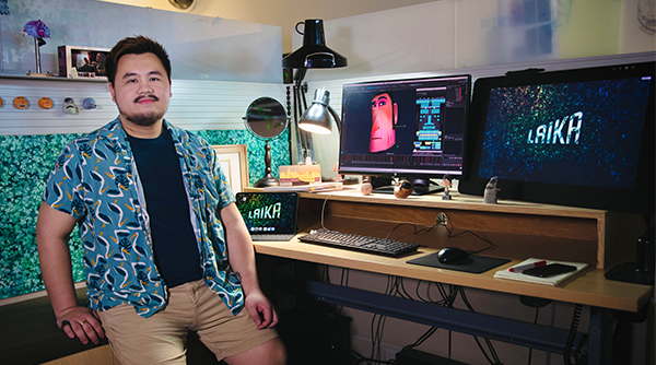 專訪來自香港的 LAIKA 萊卡臉部動畫師，一窺停格結合 CG 的獨特動畫製程