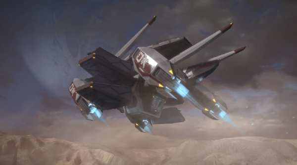 遊戲概念美術煥龍 HuanLung，以個人作品《Cargo》延伸出荒土星球的全新世界觀