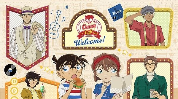 跟好友一起約去《名偵探柯南：萬聖節的新娘》電影主題咖啡廳！限定餐點與精美周邊都在三創生活園區