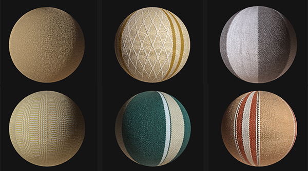 超過 1,200 個 PBR 紋理免費下載中，包含布料、建築材料、金屬材質任你挑！