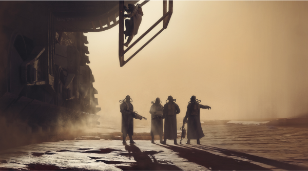 建構世界觀是概念藝術的終點！中國藝術家小宇的同學以 Blender 展現多元的繪畫風格