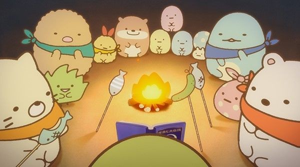 《角落小夥伴電影版》「白熊、蜥蜴人偶見面場」 7/23、7/24 與觀眾同歡！加碼送日本原文海報！